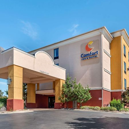 Comfort Inn & Suites Clinton Eksteriør billede