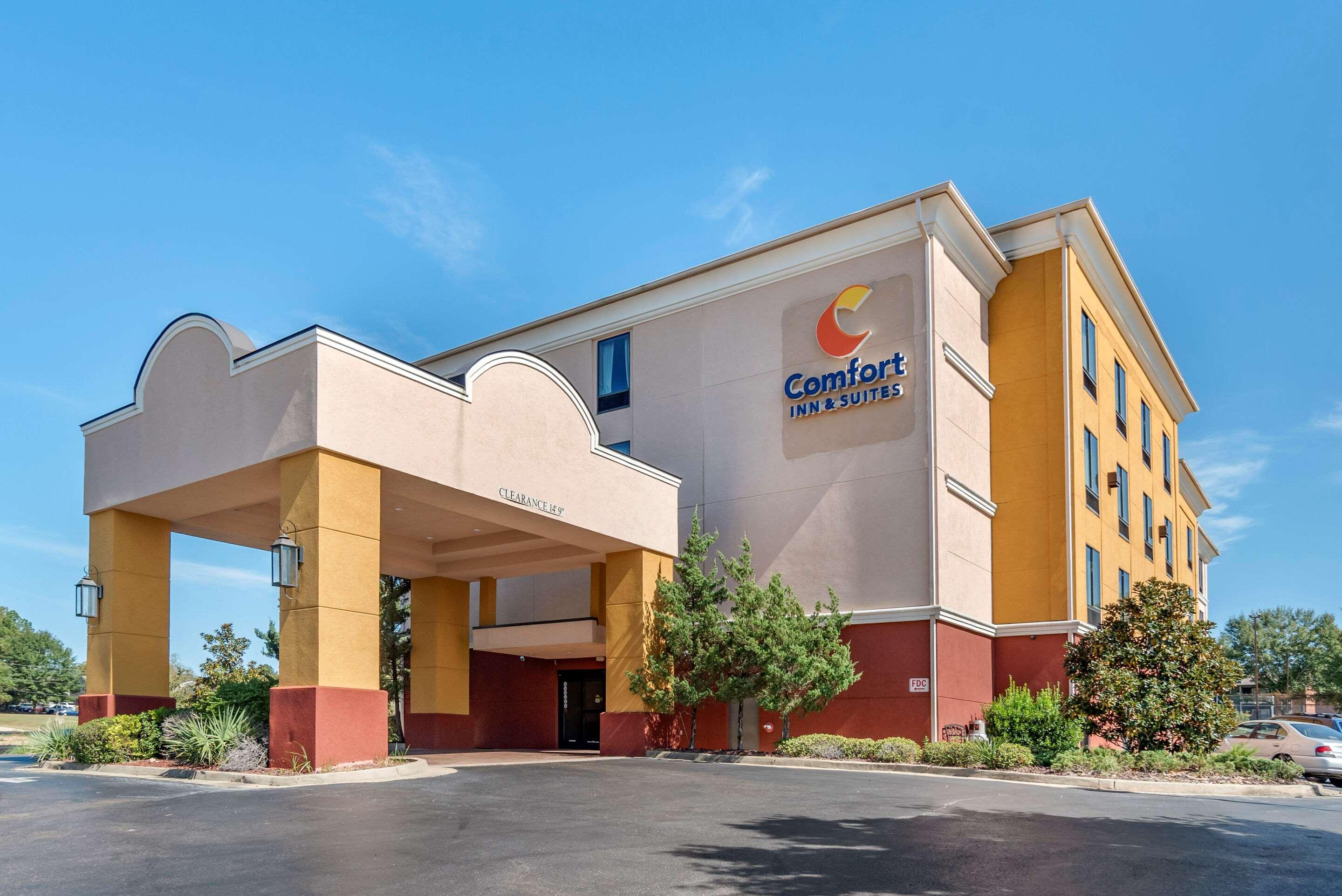Comfort Inn & Suites Clinton Eksteriør billede